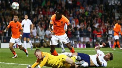 هولندا تهزم انجلترا 3-1 وتواجه البرتغال فى نهائى دورى الامم الاوروبية