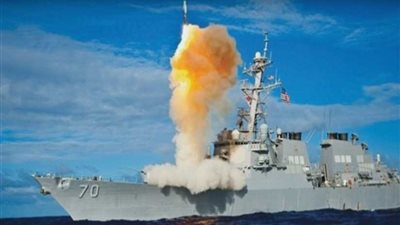 أمريكا تختبر مدفع كهربائي أسرع من الصوت