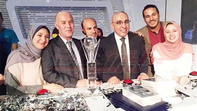 عائلة الشيوي بمحافظة الشرقية تحصل على كأس العباقرة الموسم الأول