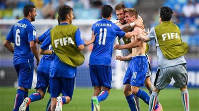 منتخب إيطاليا يتأهل لنصف نهائي كأس العالم للشباب