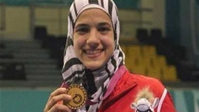 هداية ملاك تحصد برونزية الجائزة الكبرى للتايكوندو