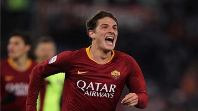 يوفنتوس يبدأ التحرك لضم زانيولو لاعب روما