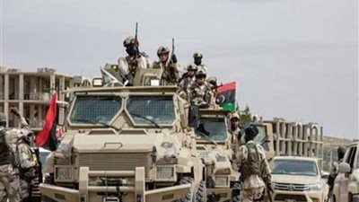 الجيش الليبي يسيطر على جزيرة الرملة ويستولي على 3 سيارات مسلحة