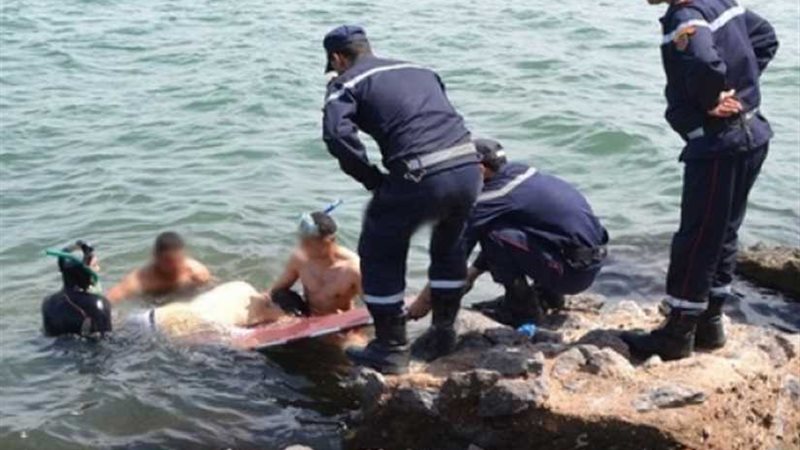 انتشال جثة طفل مجهول