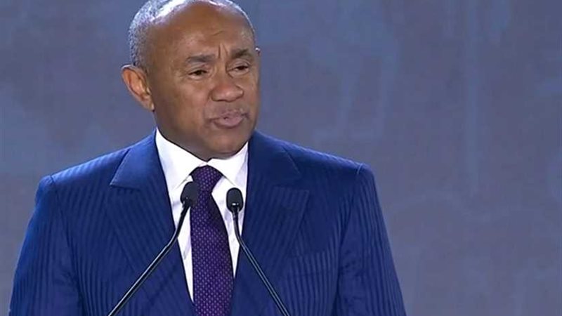 رئيس الكاف يشكر مصر