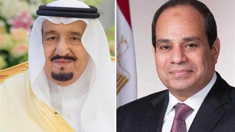 الرئيس السيسي يتبادل