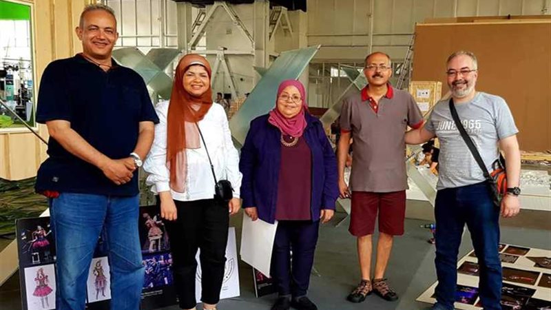 الثقافة المصرية تشارك