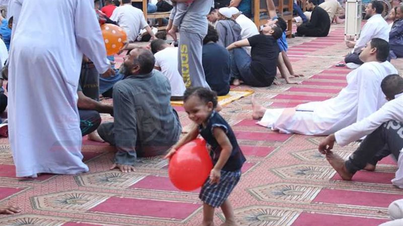 بالصور فرحه الاطفال