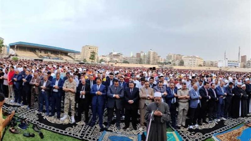 محافظ البحيرة ورئيس