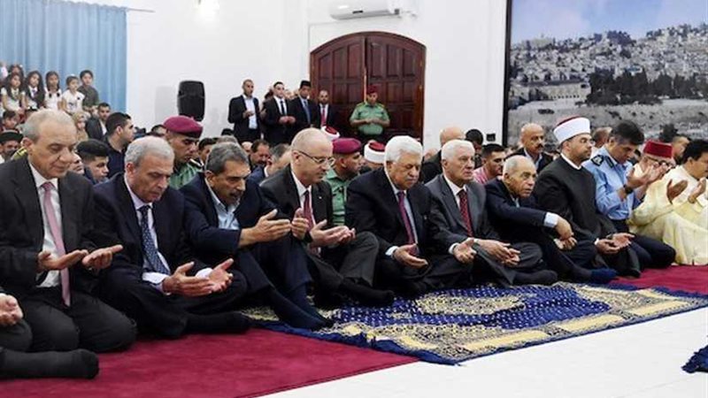 الرئيس الفلسطيني