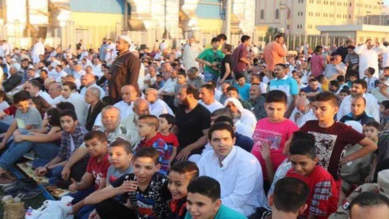 آلاف المواطنين بـكفرالشيخ