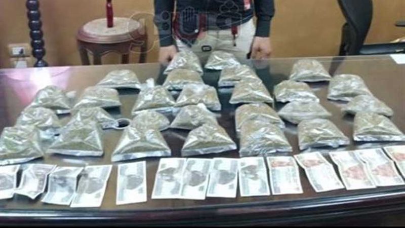 ضبط 3,6 كيلو جرام