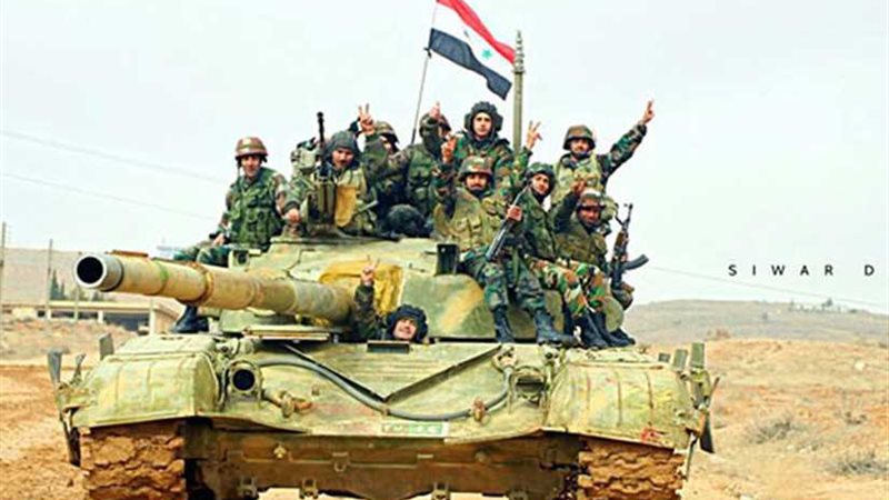 الجيش السوري يستهدف