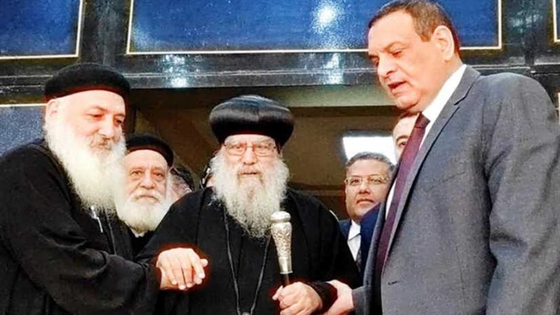 وفود كنسية برئاسة