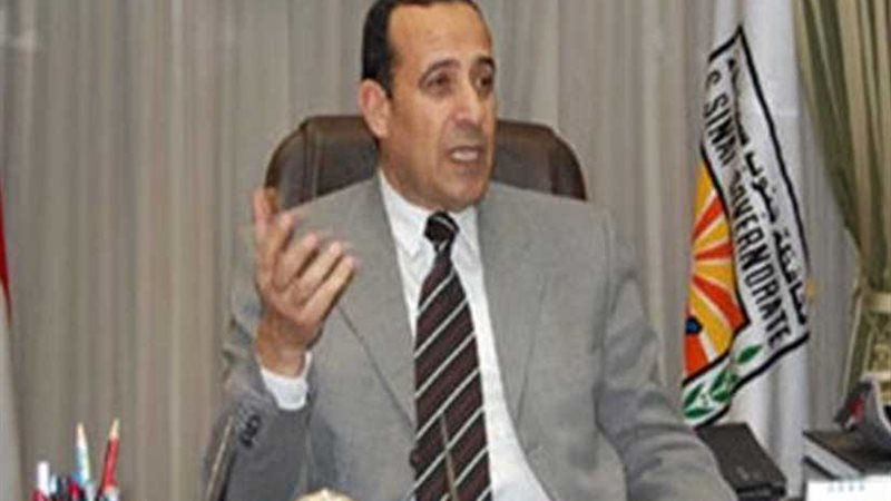 محافظ شمال سيناء