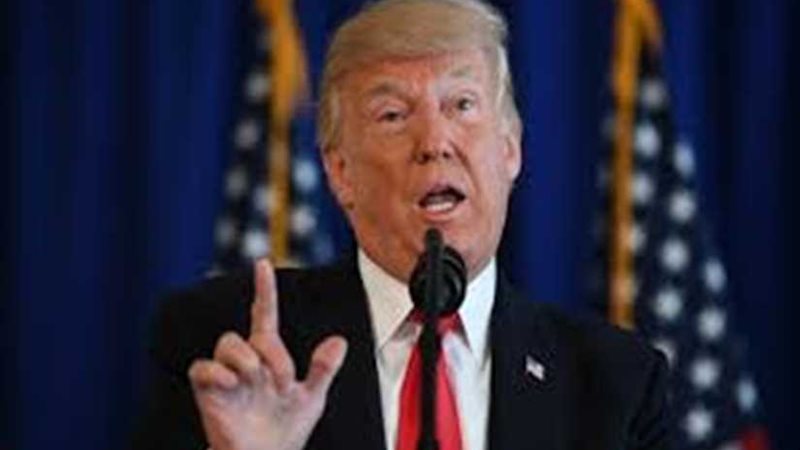 الرئيس الأمريكي: