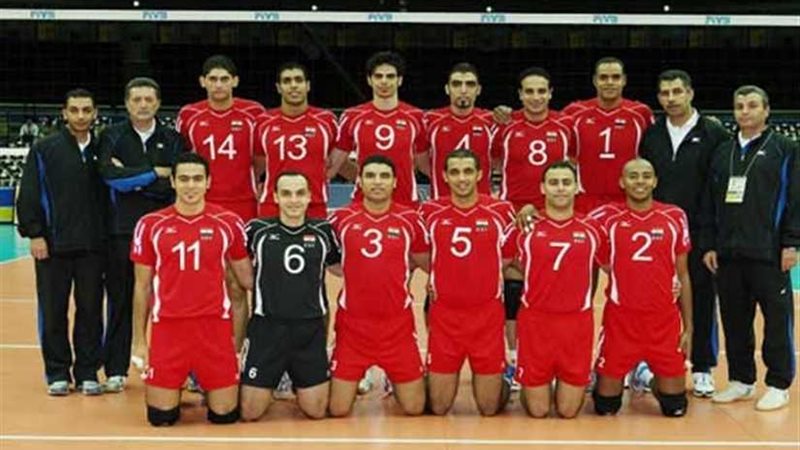منتخب مصر للكرة الطائرة