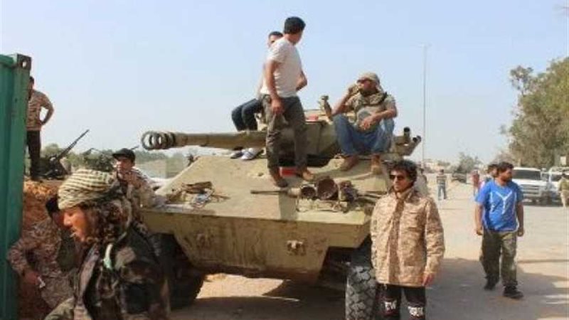 العصابات التشادية