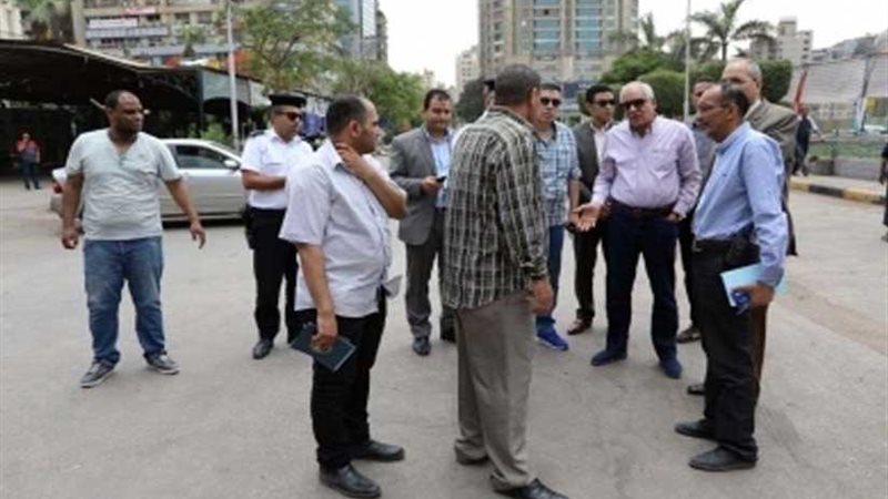 محافظ الجيزة يتفقد