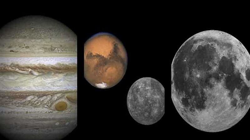 شاهد كوكب المشتري