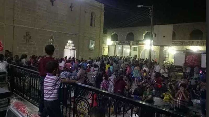 فى ختام مولد العذراء..