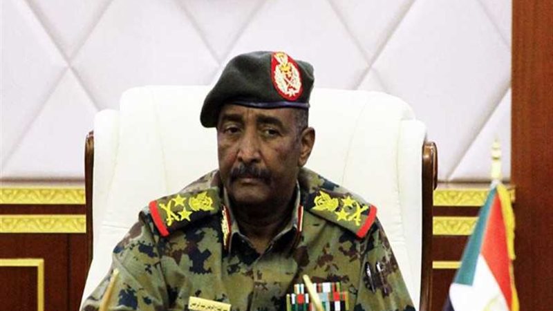 الجيش السوداني يهيب