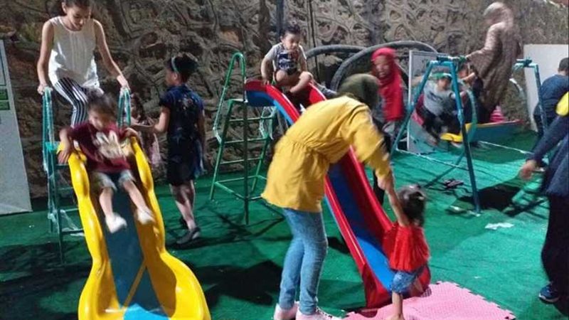 أسيوط تفتح حديقة