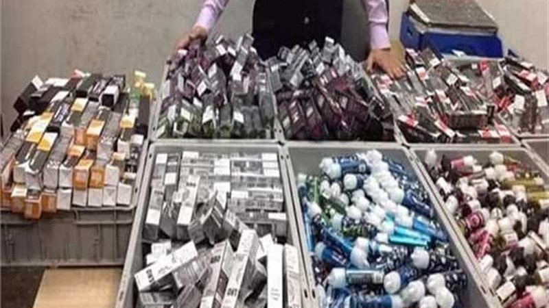 جمارك سفاجا تحبط