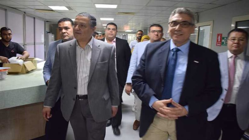 السعيد يتفقد مستشفى