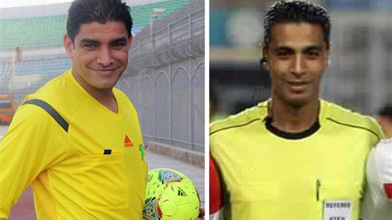 الكاف يختار حكمين