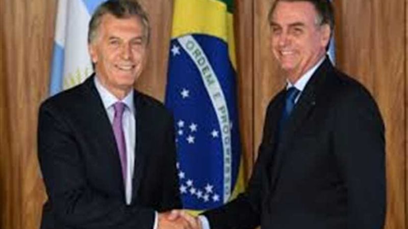 رئيسا البرازيل والأرجنتين: