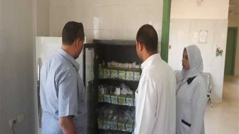 وكيل صحة شمال سيناء