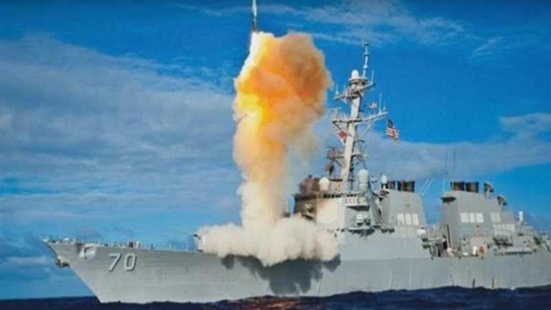 أمريكا تختبر مدفع