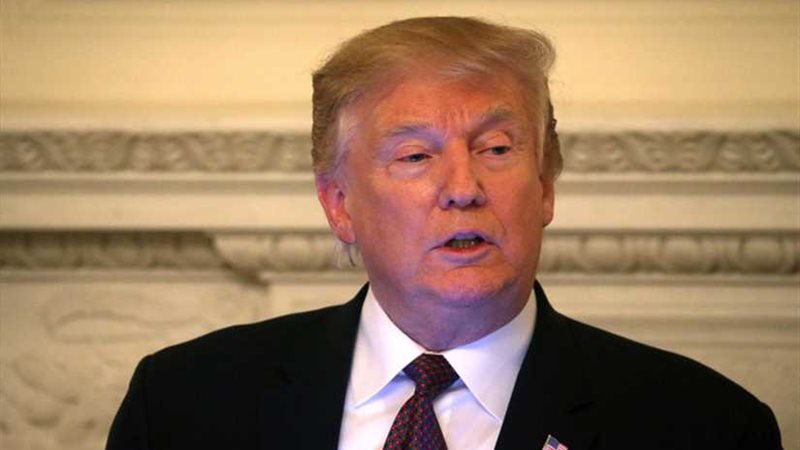 ترامب يغادر أيرلندا