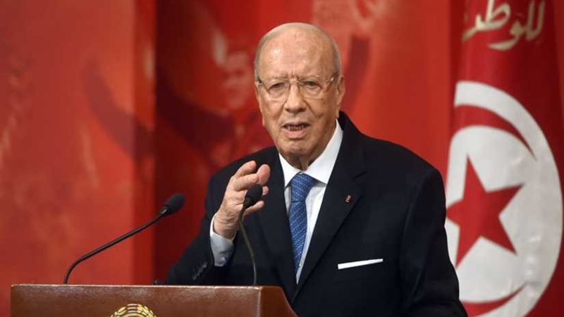 أول تعليق من السبسى