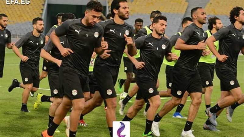 منتخب مصر يواصل استعداداته