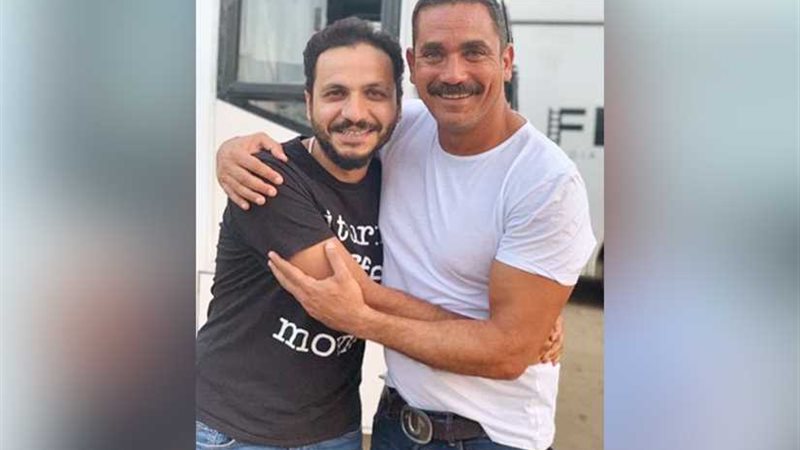 أمير كرارة يحتفل