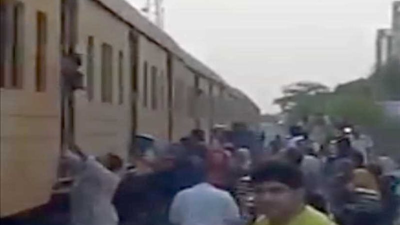 الشراقوة عزموا القطر