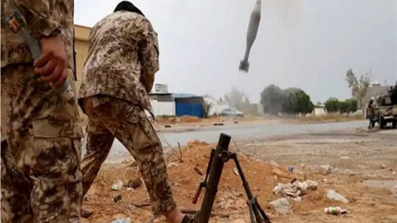 الجيش الليبي يبدأ