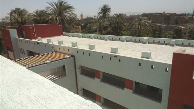 إنشاء مدرسة بالتناغة