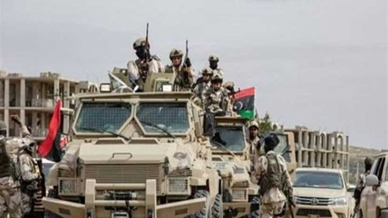 الجيش الليبي يسيطر