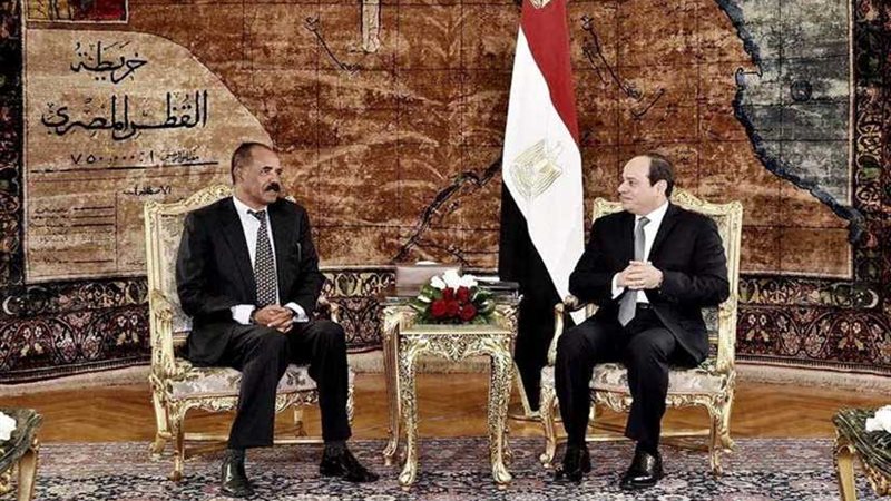 الرئيس السيسي يستقبل