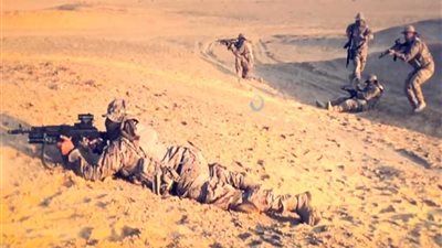 شاهد.. أقوى تدريبات لـ