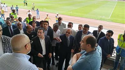شريف إسماعيل يتفقد استعدادات الإسكندرية لاستقبال كان 2019