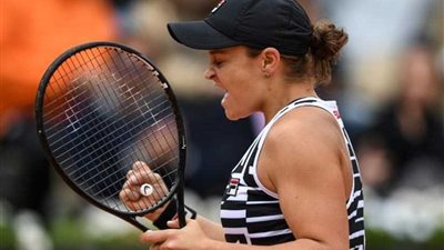 الأسترالية آشلي بارتي تتوج بلقب رولان جاروس للتنس