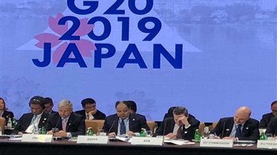 انطلاق اجتماع وزراء مالية ومحافظى البنوك المركزية بمجموعة العشرين فى اليابان