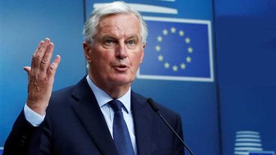 بارنييه: الاتحاد الأوروبي لن يعيد التفاوض على اتفاق بريكست