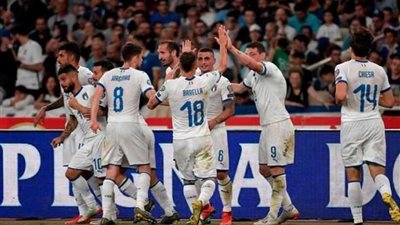 فوز إيطاليا على اليونان 3-0 وألمانيا على بيلاروسيا 2-0 في تصفيات يورو 2020