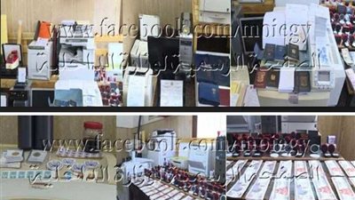 سقوط اثنين من مافيا تسفير راغبي الهجرة غير الشرعية للخارج (صور)