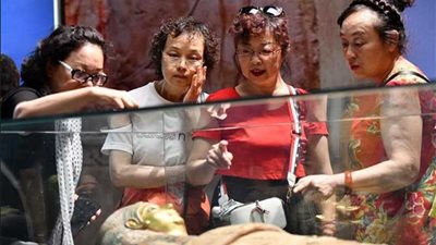 الآثار الفرعونية تذهل الصينيين.. (صور)